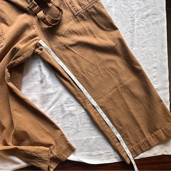 ALI GOLDEN: Carhartt-like Overalls Size Large - Picture 4 of 6